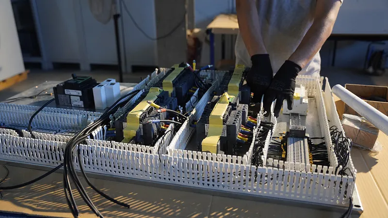 Maintenance & Facility Management Maintenance technicians working in an industrial facility in Egypt