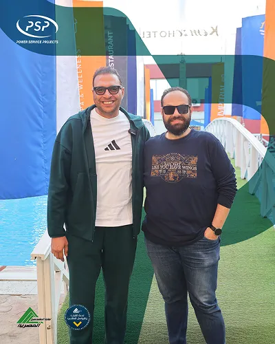 PSP leadership team members during Future Leaders Camp, celebrating collaboration with the Engineers Syndicate.