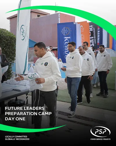 Students checking in and receiving their registration kits at PSP Future Leaders Camp Day One.