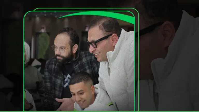 PSP mentors supporting young engineers during Future Leaders Camp—Practical Engineering Training in Egypt.